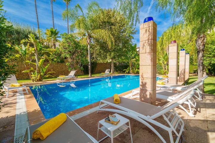 Chalet para 8 personas, con terraza y jardín - 1