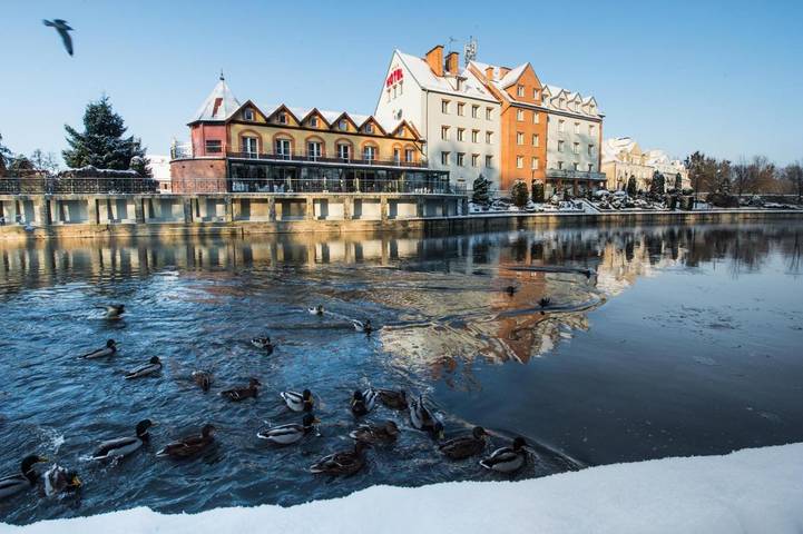 Hotel dla 4 osób, z sauna i ogród w Pisz