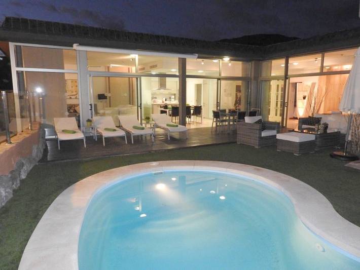 Casa rural para 6 personas, con jardín además de piscina y vistas en Mogán - 2