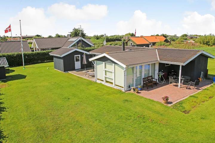Villa for 6 personer, med Balkon/Terrasse i Gjeller Odde