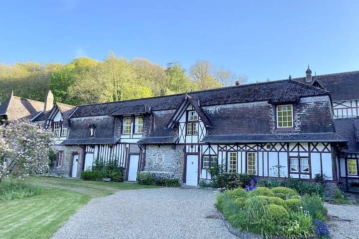 Gîte pour 6 personnes, avec Terrasse et Jardin dans Vaucottes