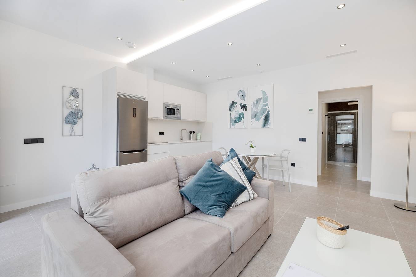 Ganze Wohnung, Apartment '1 Dorm Lince' mit Gemeinschaftspool, Wlan und Klimaanlage in Torre del Mar, Costa del Sol