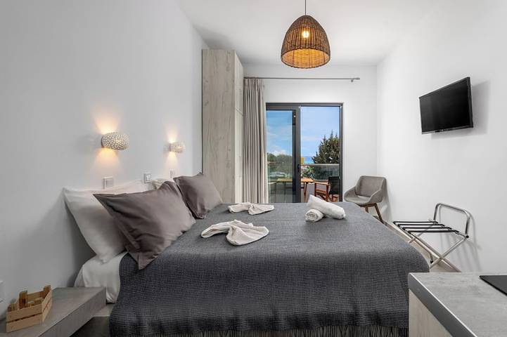 Ferienwohnung für 2 Personen, mit Balkon - 1