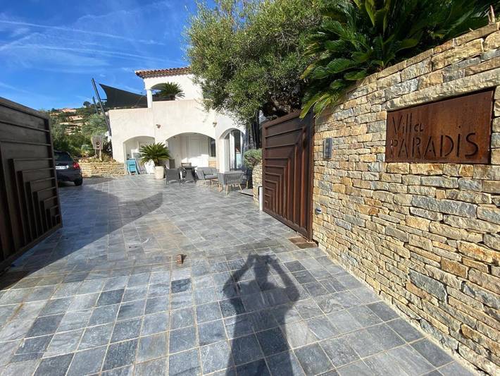 Maison d’hôte pour 2 personnes, avec vue et terrasse