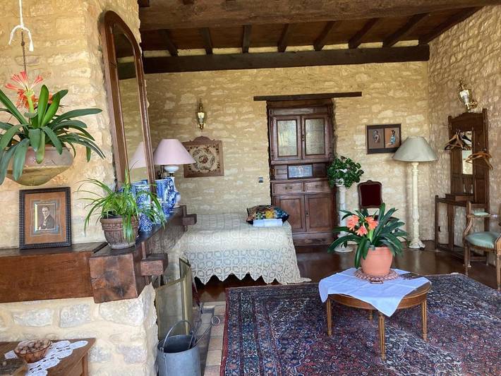 Chambre d’hôte pour 2 personnes, avec terrasse ainsi que vue et jardin dans Verdun - 3