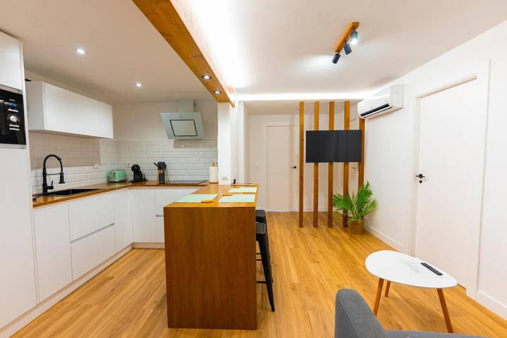Appartement de vacances pour 4 personnes, avec vue et terrasse - 1