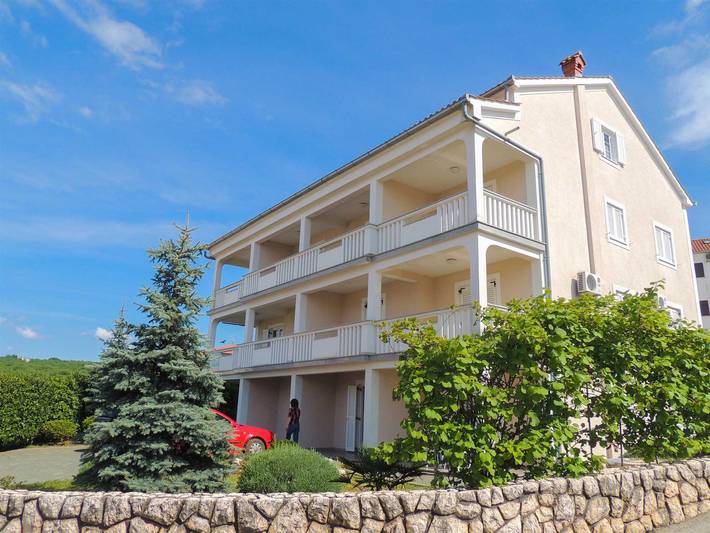 Ferienwohnung für 2 Personen, mit Terrasse in Malinska