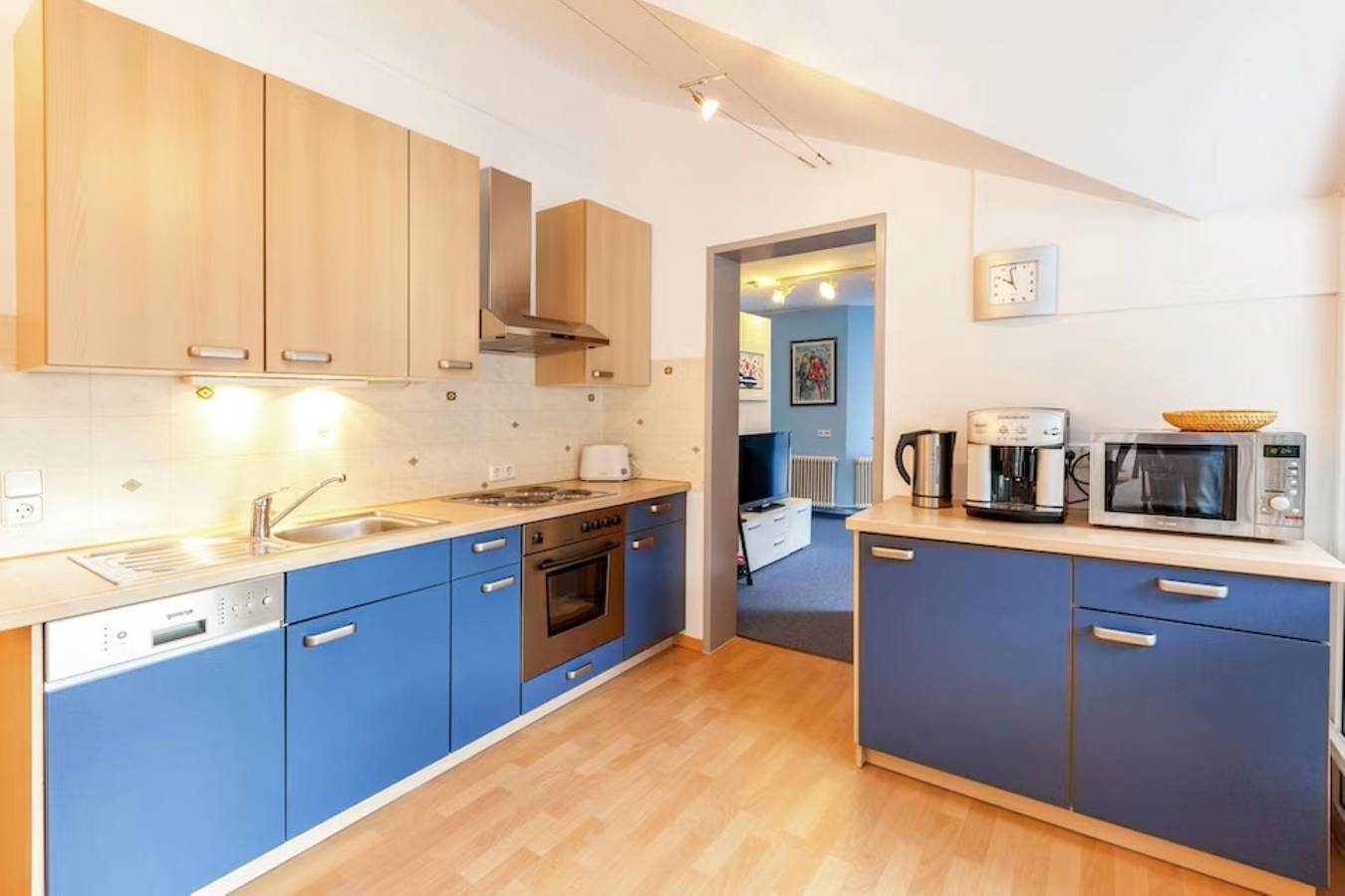 Ganze Ferienwohnung, Appartement/Fewo, Dusche, Wc, 2 Schlafräume, Küche in Vandans, Schruns-Tschagguns