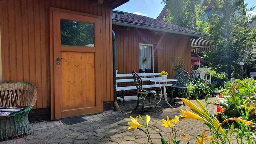 Ferienwohnung für 2 Personen, mit Garten in Elbingerode - 3