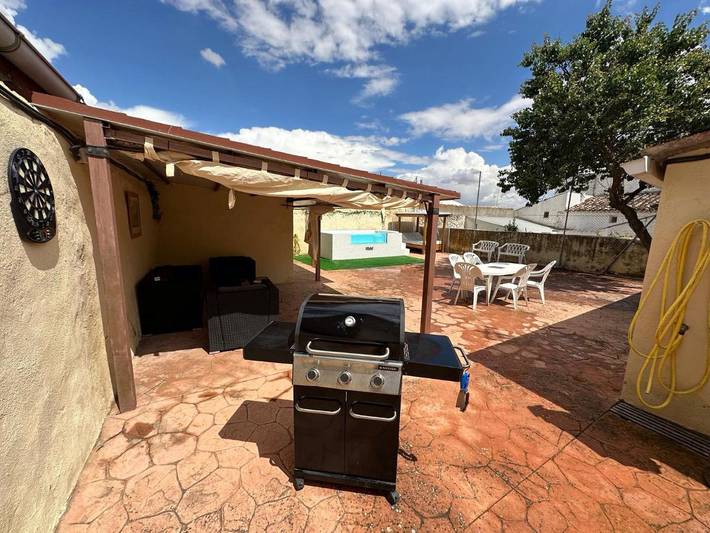 Casa de vacaciones para 18 personas, con jardín y piscina, Se admiten mascotas en Provincia de Cuenca - 3