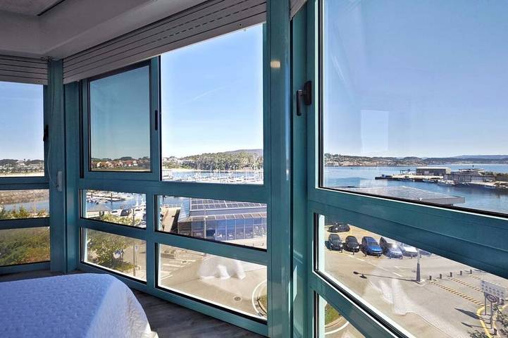 Entire apartment, Disconnectsengalicia Port of Portonovo B in Praia de Caneliñas (Sanxenxo), Sanxenxo