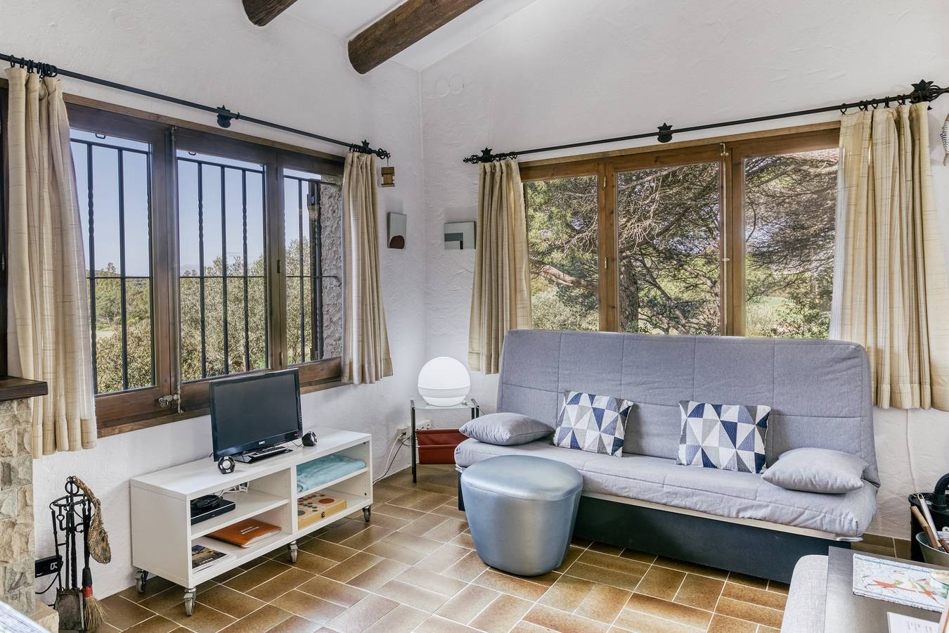 Casa di campagna "La Barraca de Farena" vicino alla spiaggia di Palafrugell in Palafrugell, Costa Brava