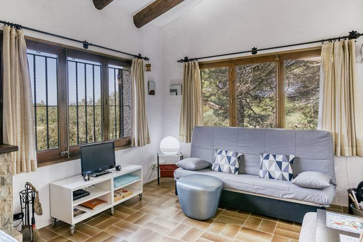 Landhaus „La Barraca de Farena“ nahe Strand in Palafrugell in Palafrugell, Costa Brava