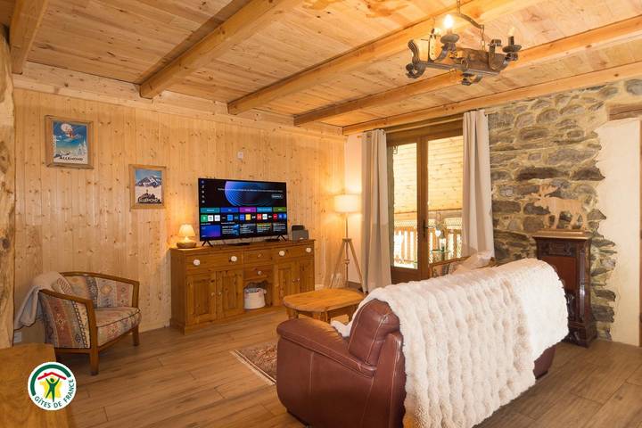 Gîte pour 6 personnes, avec terrasse et jardin, animaux acceptés à Allemond - 4