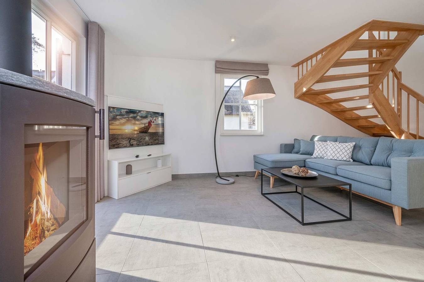 Modernes Ferienhaus mit Sauna & Garten in ruhiger Lage in Zirchow, Usedom