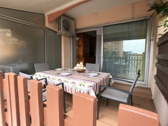 Gîte pour 4 personnes, avec terrasse, animaux acceptés dans Plage du Village (Le Barcares) - 2