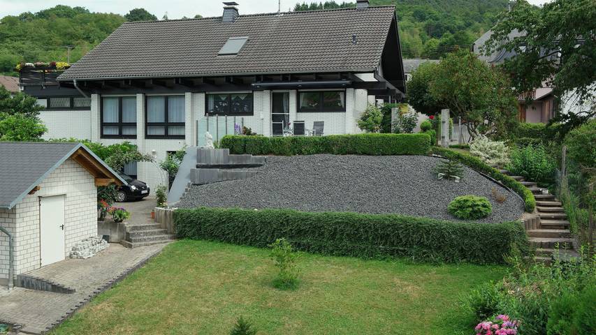 Ferienwohnung für 2 Personen, mit Terrasse und Garten an der Mosel - 2