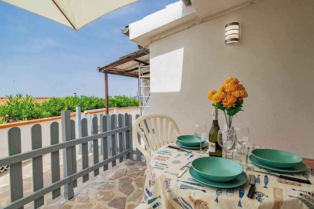 Ganze Wohnung, The Mastic tree - Villa Bounganville in Pareti, Elba
