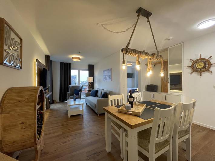 Ferienwohnung für 2 Personen, mit Balkon und Sauna in Grömitz - 2