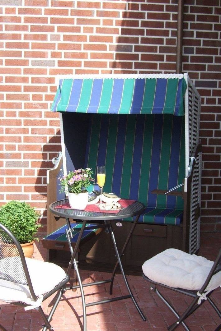 Hütte für 4 Personen, mit Garten in Norddeich