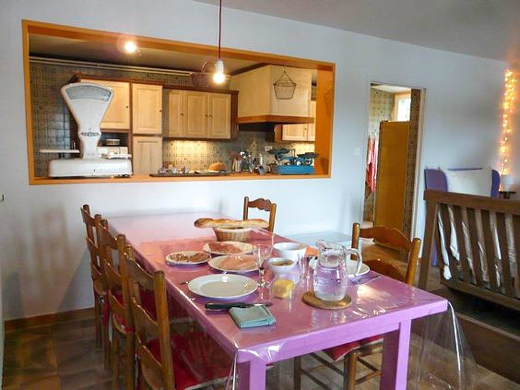 Gîte Sainte Germaine "La Ferme 8 pers" in Luc, Région de Mende