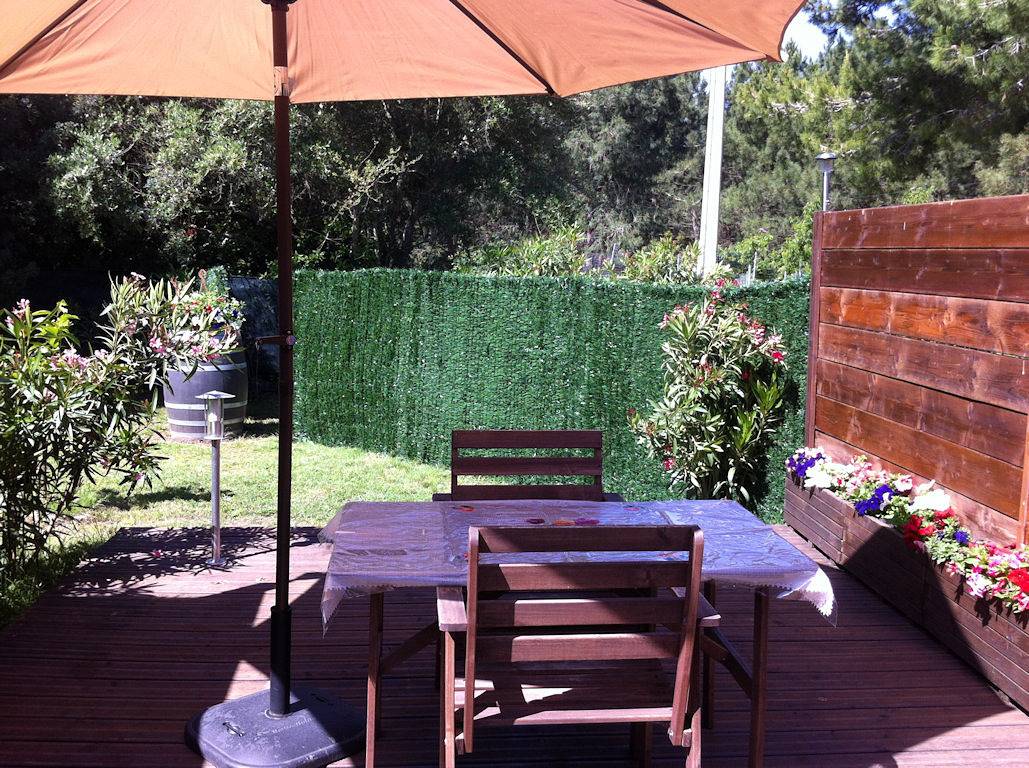 Appartement entier, Maisonnette "Les perrons fleuris d'Abbartello" bord de mer in Abbartello, Olmeto