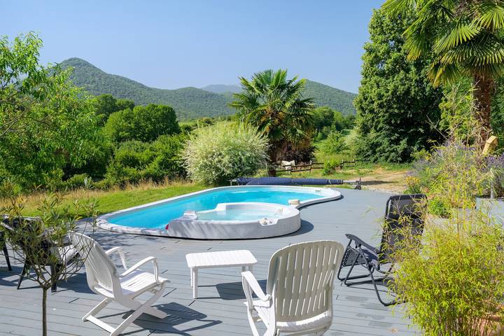 Location de vacances pour 5 personnes, avec jardin, animaux acceptés dans Haute-Garonne - 2