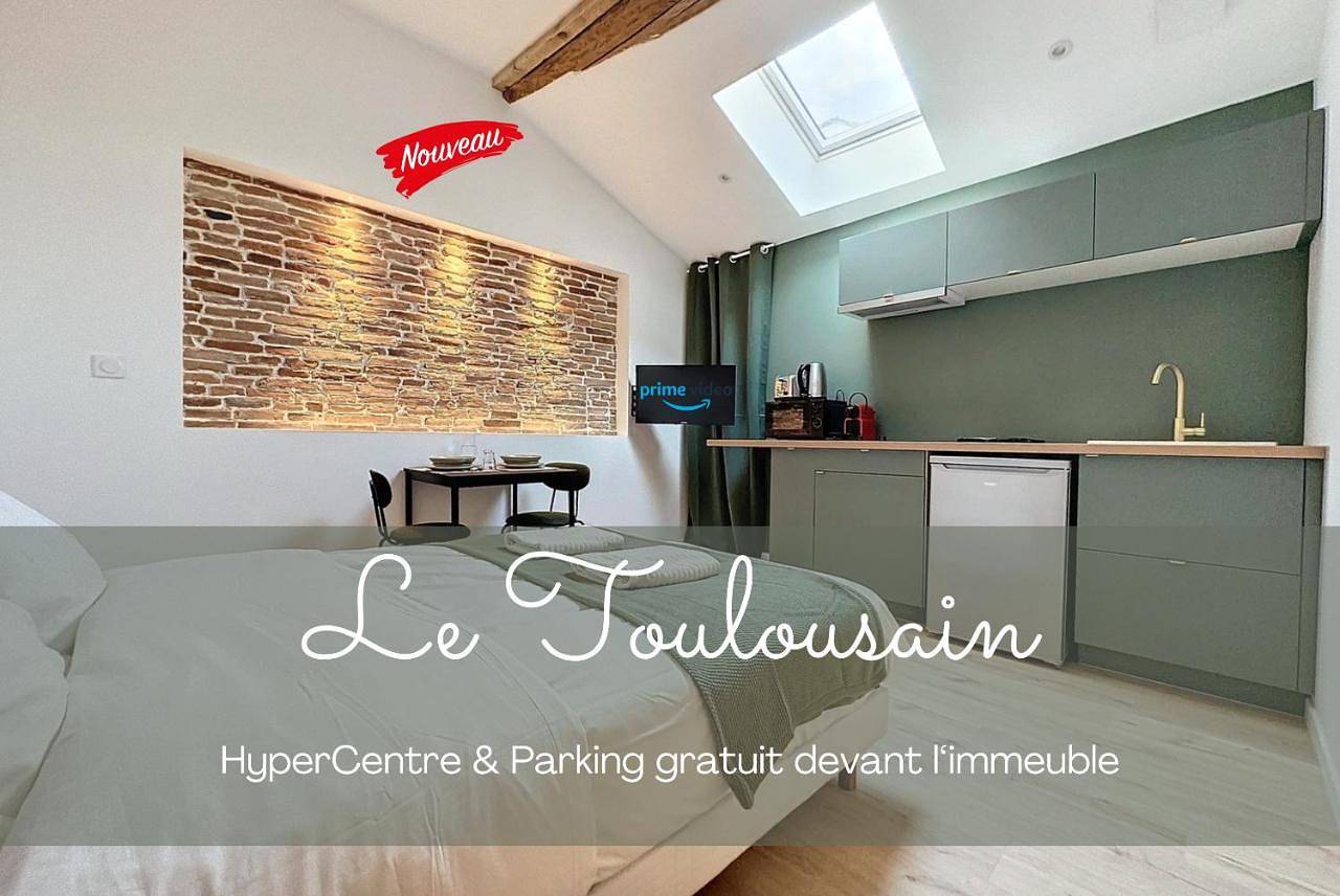 Appartement entier, Deluxe Double Studio in Saint-Jory, Toulouse et ses environs