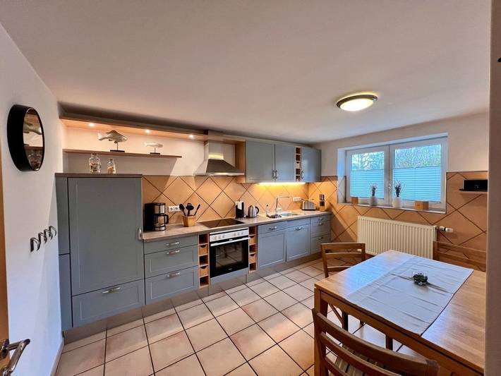 Ganze Ferienwohnung, Fewo Nr. 1 in Borkum