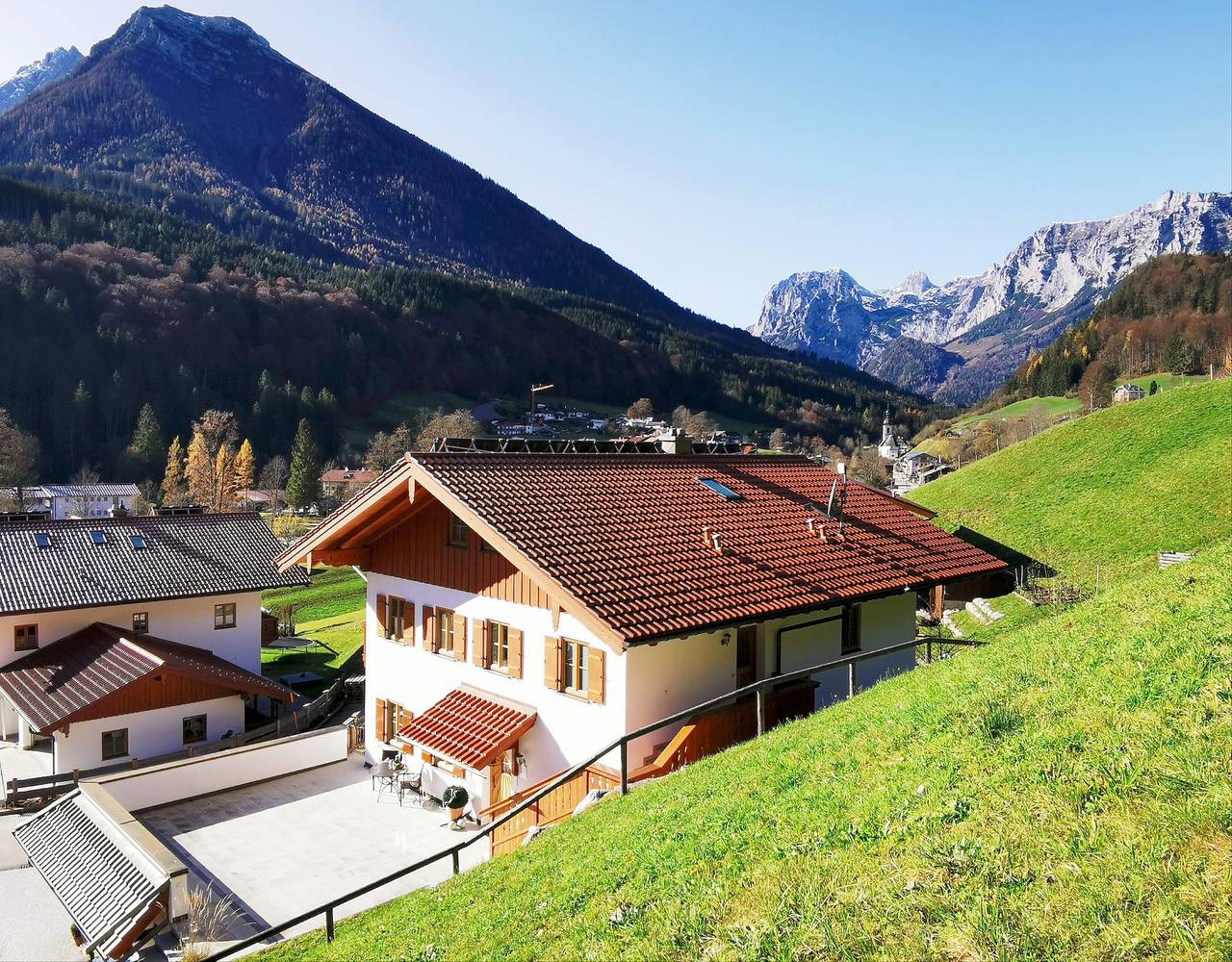 Geheel vakantieappartement, Vakantieappartement voor 2 personen met balkon in Ramsau bei Berchtesgaden, Berechtesgardener Alpen
