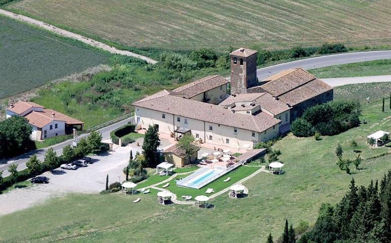 Appartamento per 3 persone, con Terrazza e Giardino nonché Piscina e Sauna a Lastra a Signa