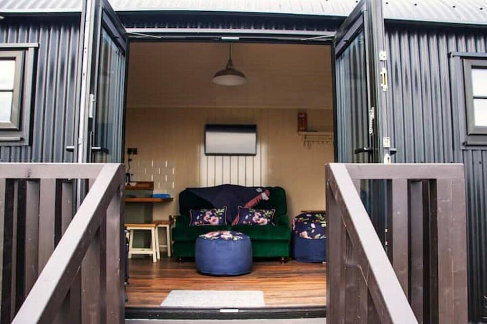 Shepherds Rests Luxury Hut in County Antrim