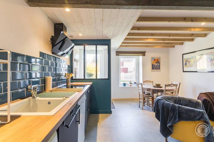 Gîte pour 4 personnes, avec jardin à Fontenay-sur-Mer