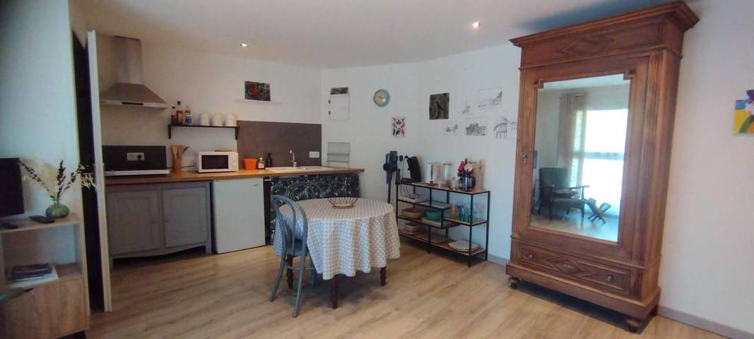 Gîte pour 2 personnes, animaux acceptés dans Mirepeix