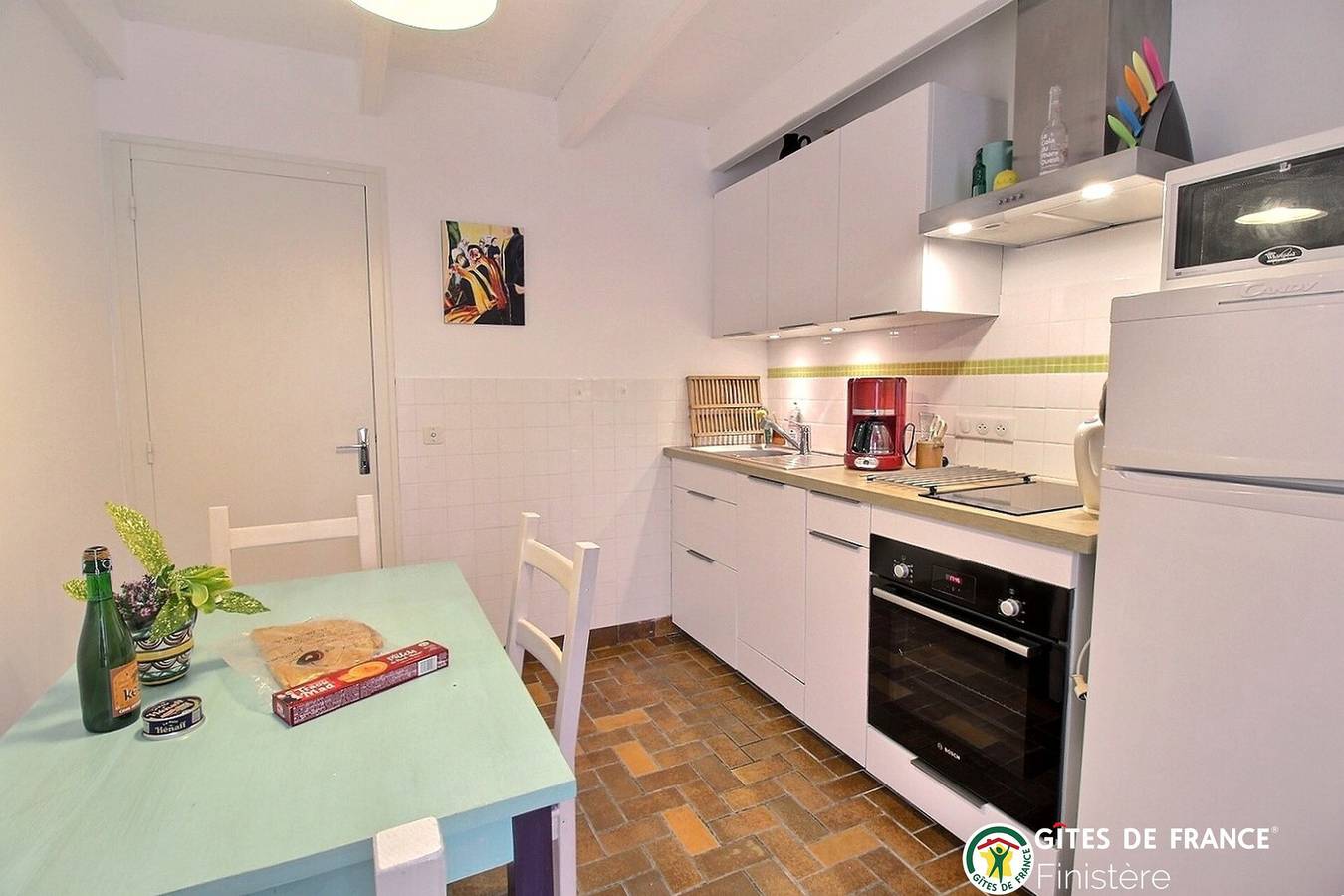 Gite de Kergaouren in Peumerit, Quimper und Umgebung