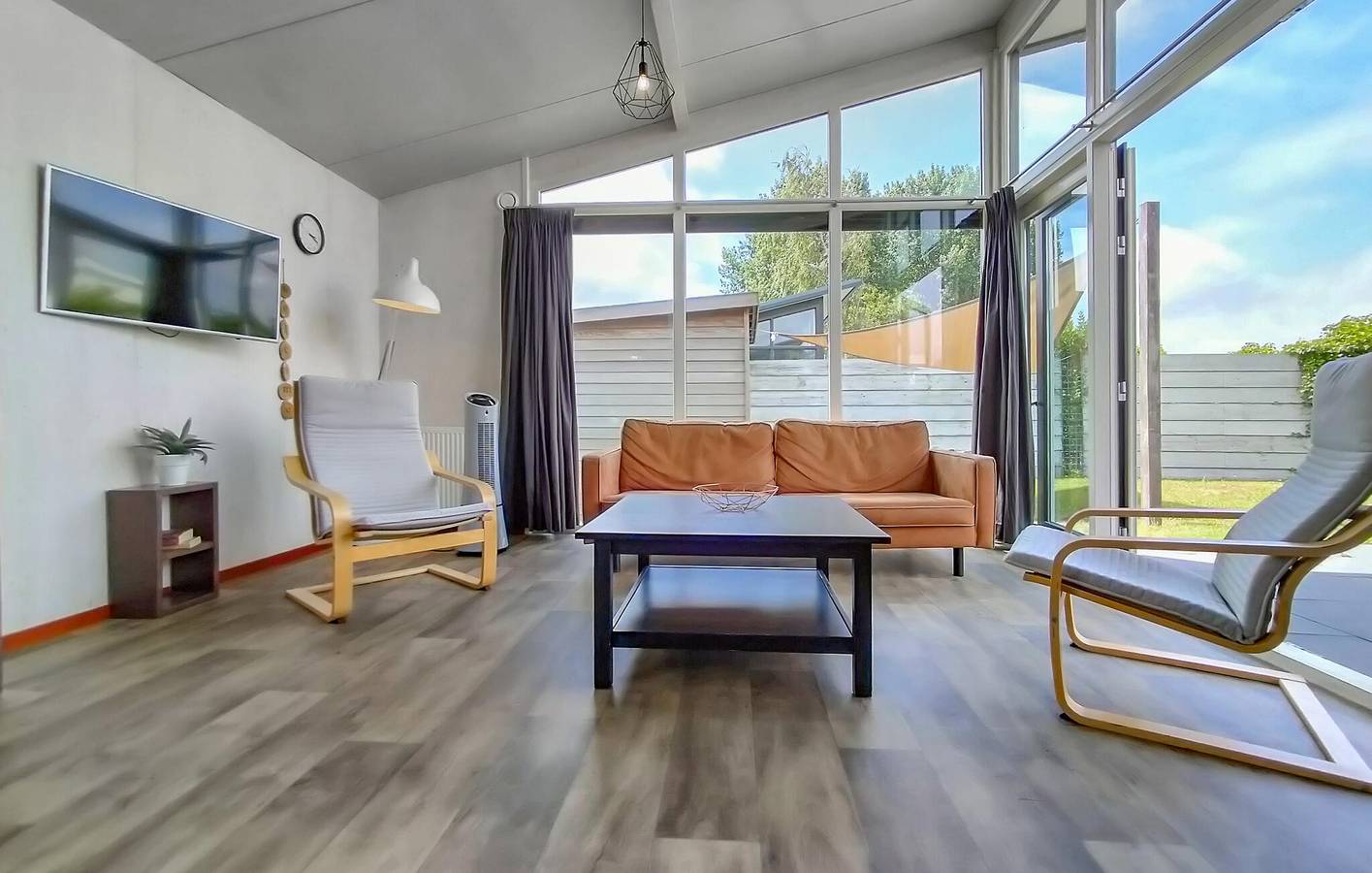 Ferienhaus für 4 Personen mit Terrasse in Sint-Annaland, Niederländische Nordsee