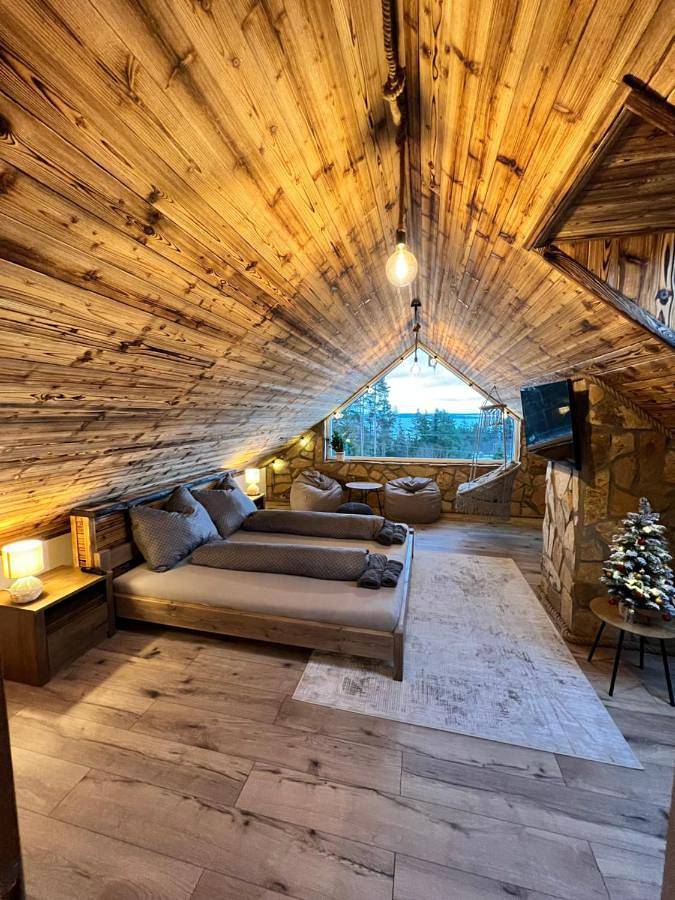 Domek letniskowy dla 12 osób, z jacuzzi i ogród, Dla rodziny w Słowacja