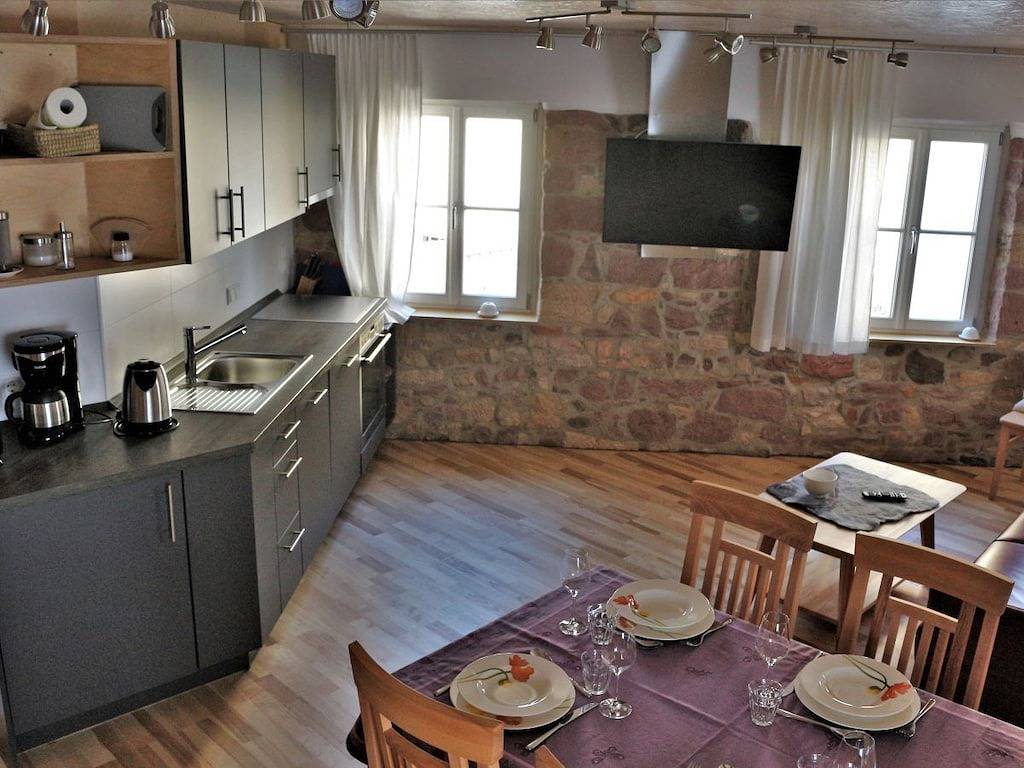 Ferienwohnung mit 1 Schlafzimmer in Edenkoben, Südliche Weinstraße