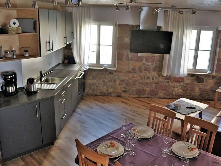 Ferienhaus für 4 Personen, mit Terrasse in Edenkoben - 4