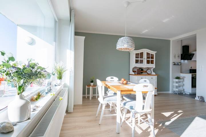 Ferienwohnung für 4 Personen, mit Balkon in Rettin - 3