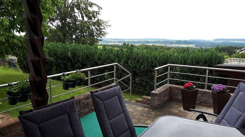 Ferienwohnung für 4 Personen, mit Terrasse und Garten, mit Haustier in Losheim am See - 3