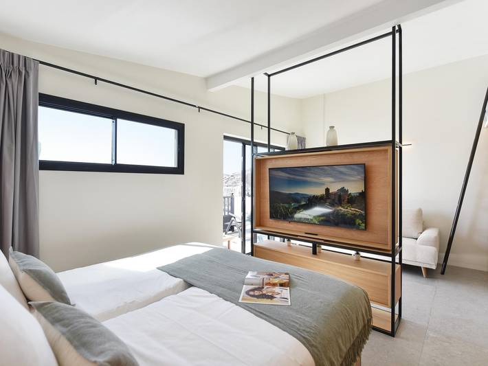 Gîte pour 2 personnes, avec balcon à Arguineguín - 4