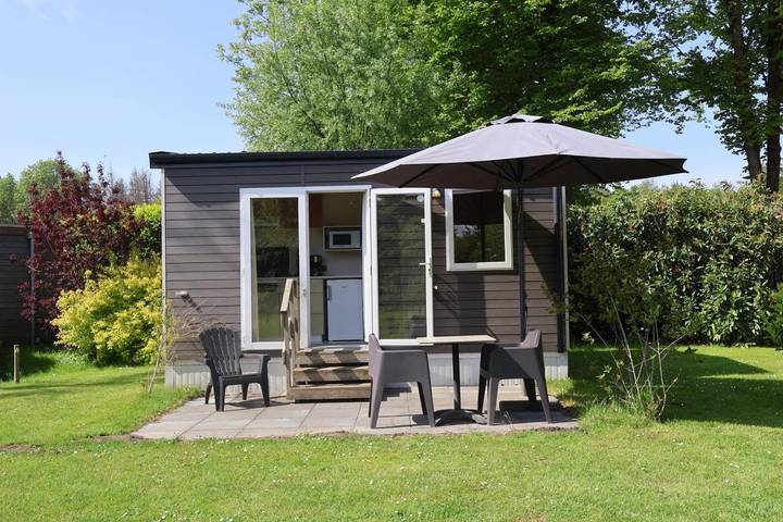 Chalet voor 2 personen, with tuin and kinderzwembad as well as zwembad and uitzicht - 1