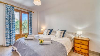 Holiday apartment in Muro, North Majorca für 6 