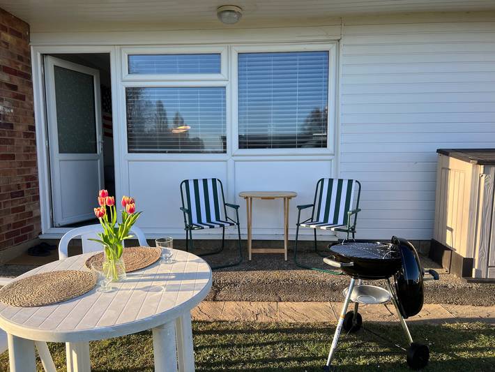 Chalet for 4 people, with Terrace and Garden in 