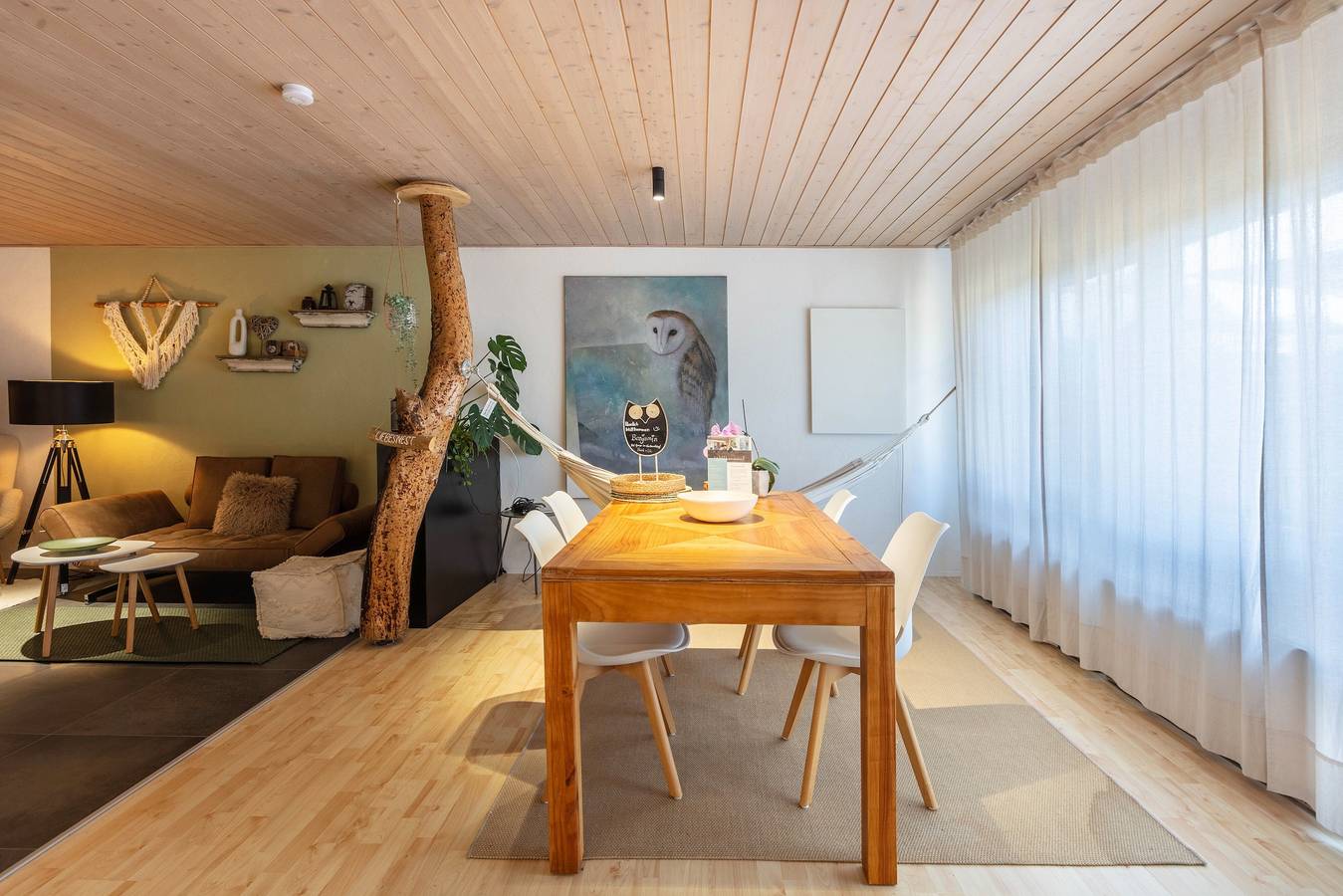 Ganze Wohnung, Wellness-Oase 'Eulenschlupf' Schwarzwald,  Sauna, private Spa, nahe Schweiz, für Paare in Berau (Ühlingen-Birkendorf), Ühlingen-Birkendorf