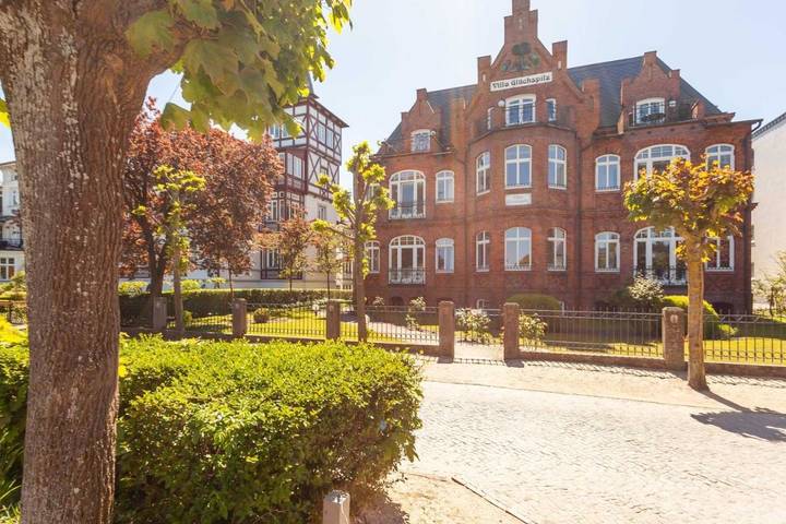 Villa für 4 Personen, mit Sauna