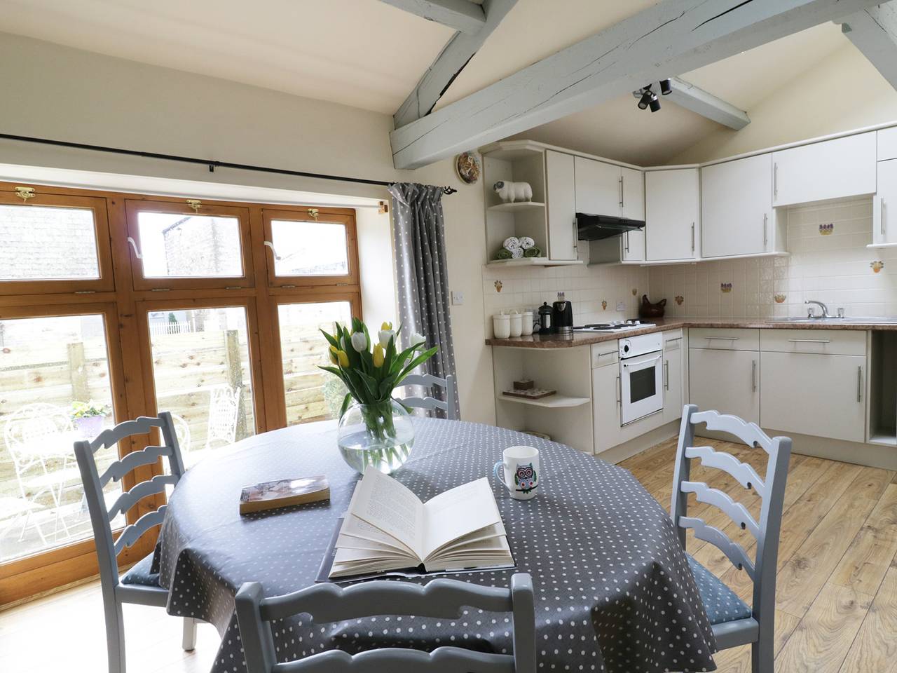 Barn Owl Cottage in Nidderdale AONB