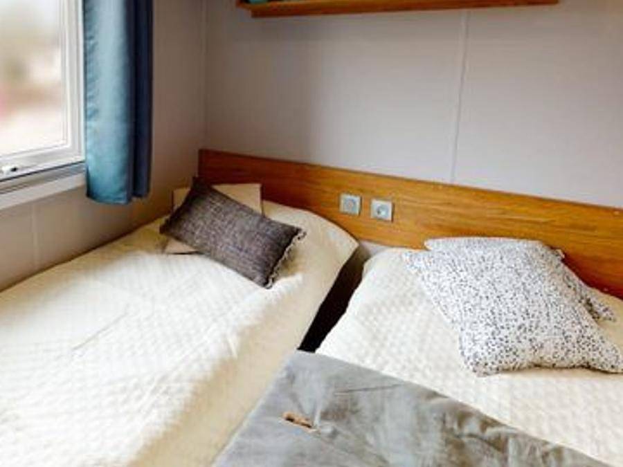 Camping Siblu Les Rives de Condrieu - Funpass inclus - Mobilhome 8 personas - Wellness 3bed 8p Signature aire acondicionado in Condrieu, Parque Natural Regional de Pilat