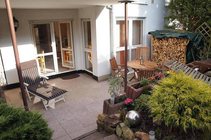 Ferienwohnung für 2 Personen, mit Garten
